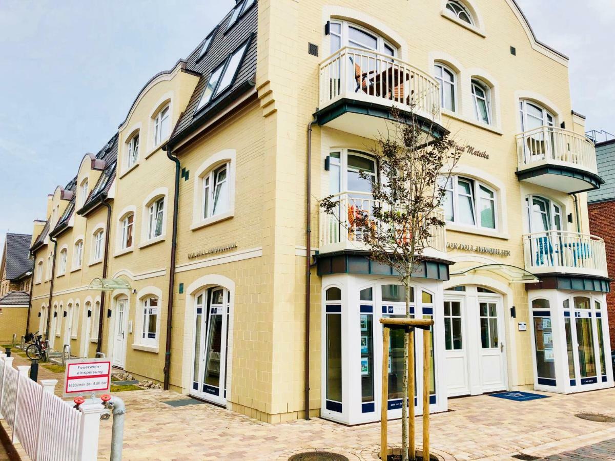Gartensuite No.5@Haus Mateika Westerland Exterior photo